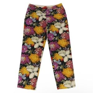 ANTHROPOLOGIE 〰️ Elevenses Floral Pants